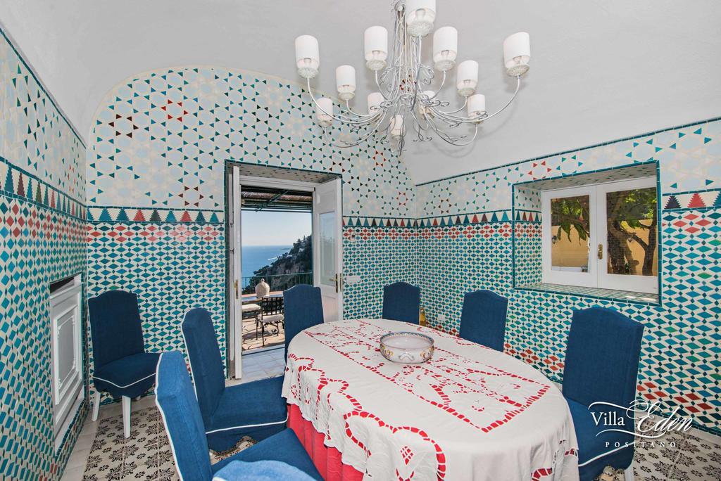 Villa Eden Positano Room photo